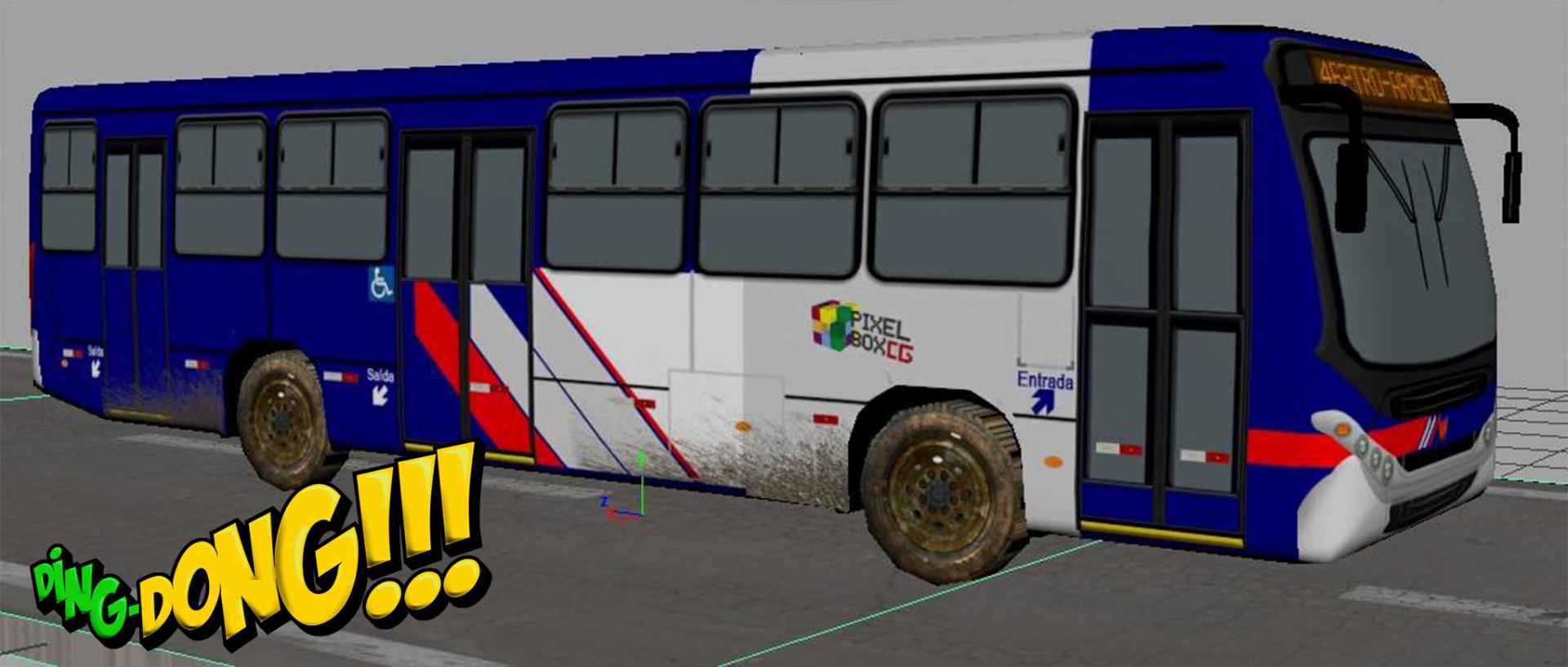 Ônibus EMTU